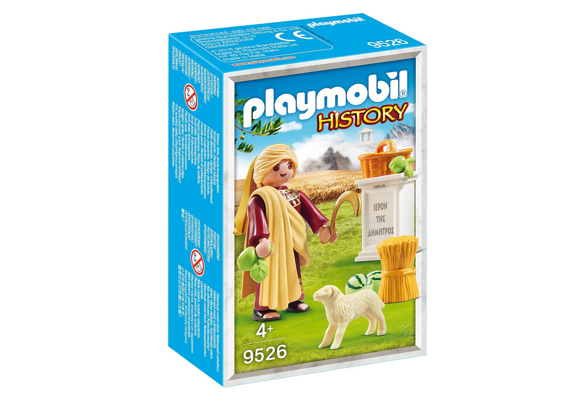 PLAYMOBIL History Greek Gods 9526 Demeter