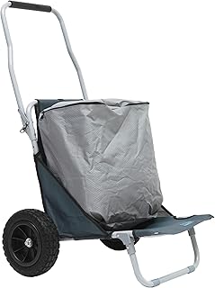 Meerweh Silla de Playa, Tela, Gris, 69 x 45 x 110 cm