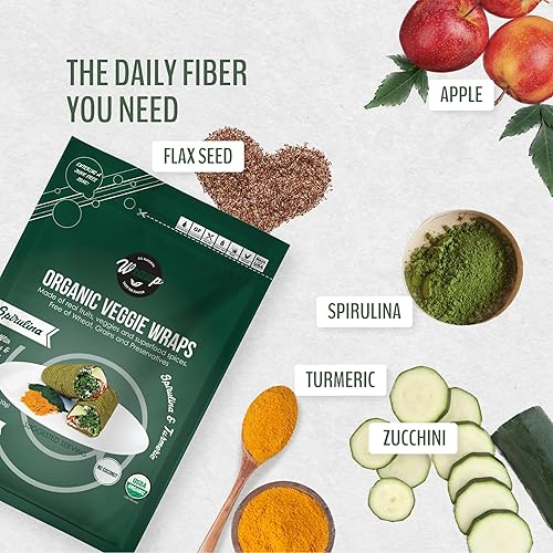 Miniatura 2 de Wrawp - envueltos vegetarianos orgánicos Veggie Life