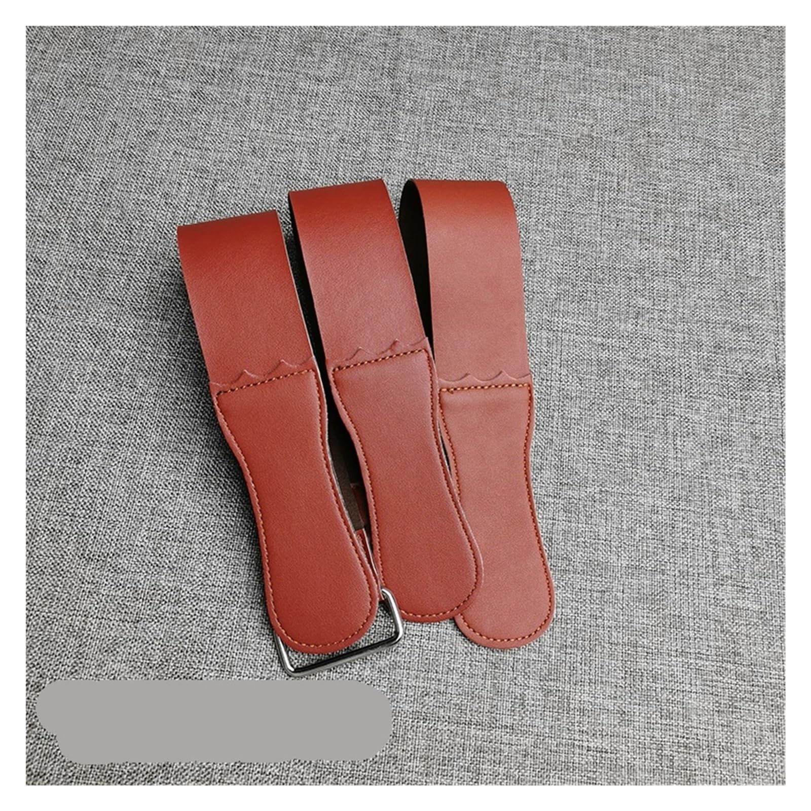 Coramella per Affilatura Cinturino in vera pelle for rasoio a mano libera da barbiere, coltello pieghevole, affilatura, cintura barba Per Rasoi, Affilatura Coltelli E Scalpelli(Color 1-2pcs)