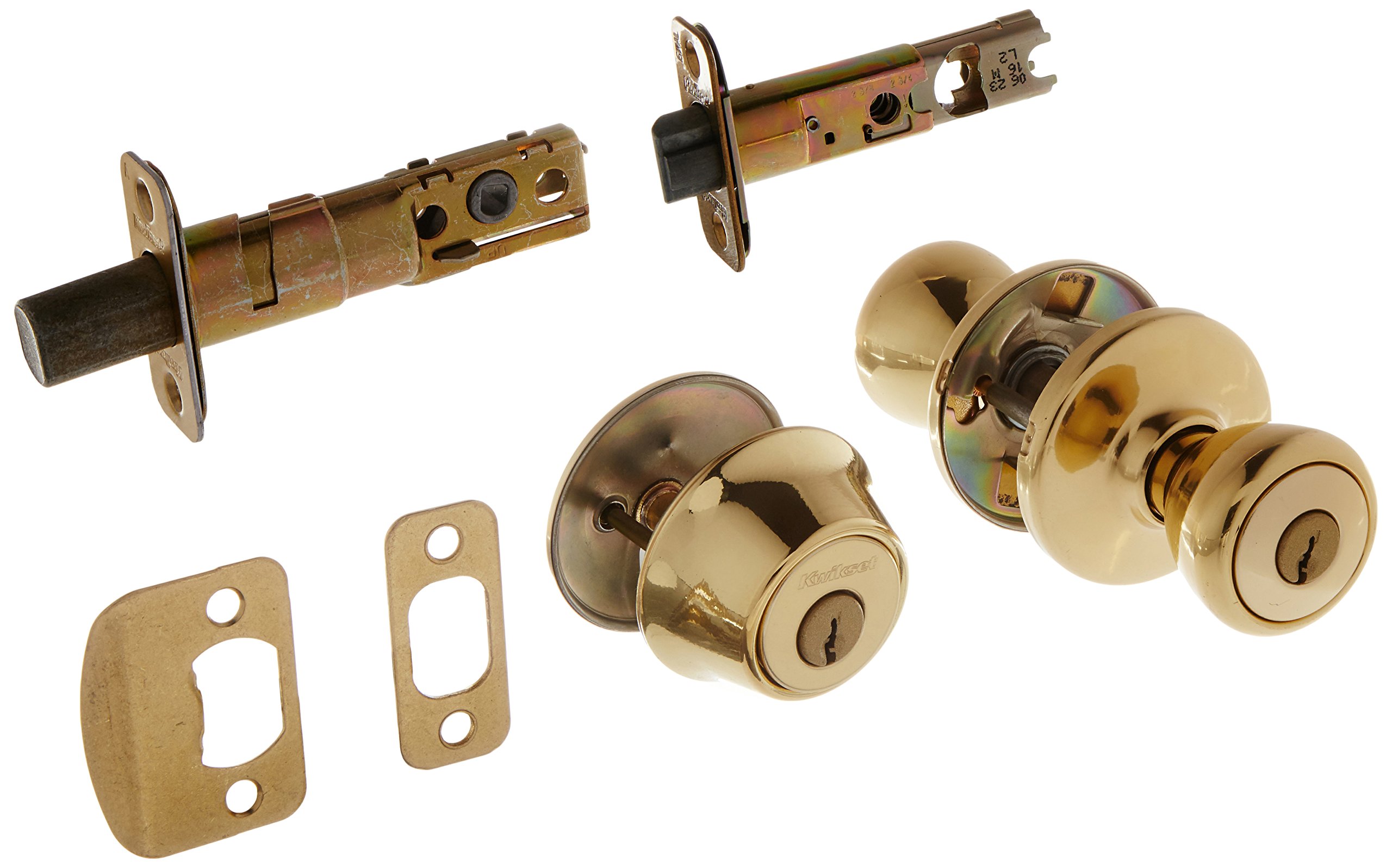 KWIKSET 690T 3 Code RCAL RCS K6 Pb Tylo Combo Lockset - Entry Sets