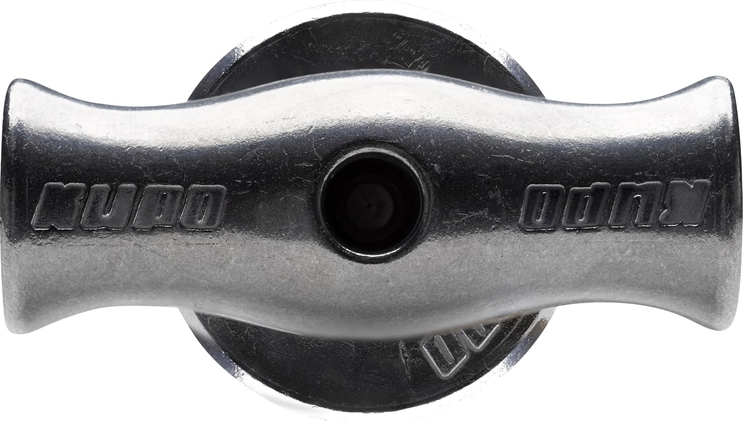 Kupo 2.5" Grip Head with Over Sized Ergonomic Handle, Precision Locking Teeth, Durable Metal Construction, and Smooth Control for Professional Grip Arm Positioning - Black (Silver) image 3