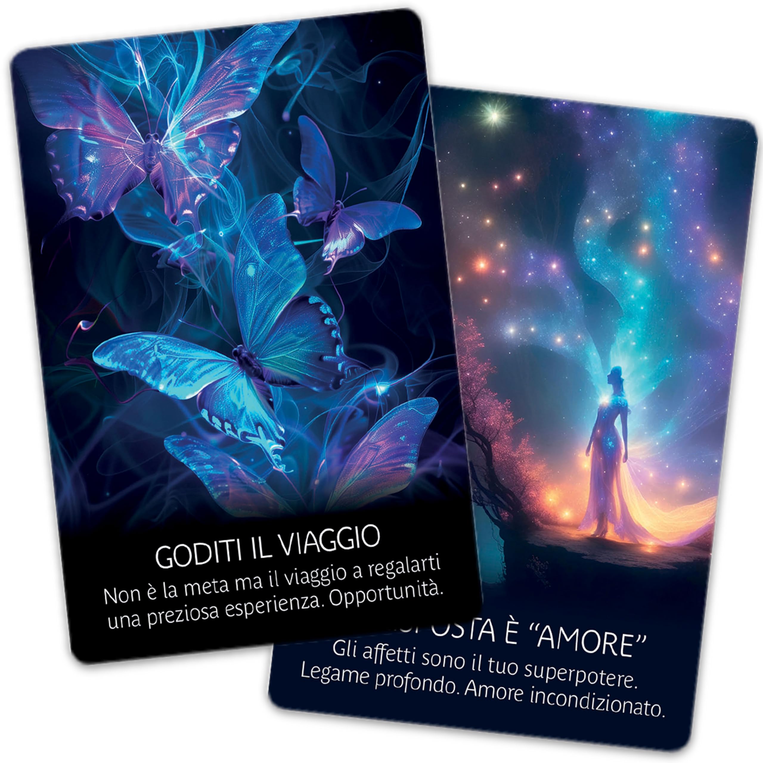 Messaggi dall'Universo. Le Risposte dell'oracolo. 44 carte con guida illustrata