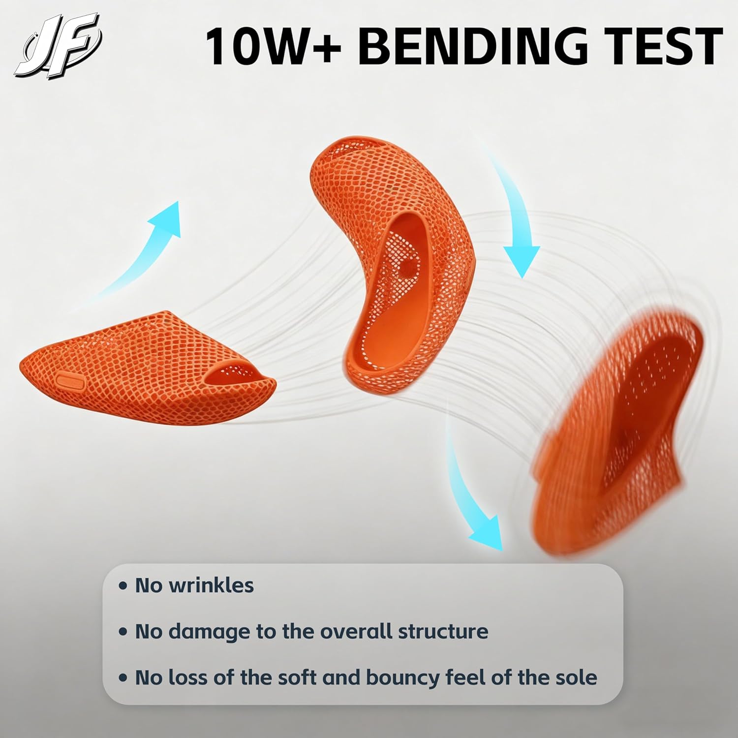 JOY FUTURE Unisex 3D Printed Slides for Men/Women, Ergonomic Mellow Recovery shoes Moonwalker Recovery Slippers Sandals for Shower, Gym, Beach & Home, Arch Support, Waterproof