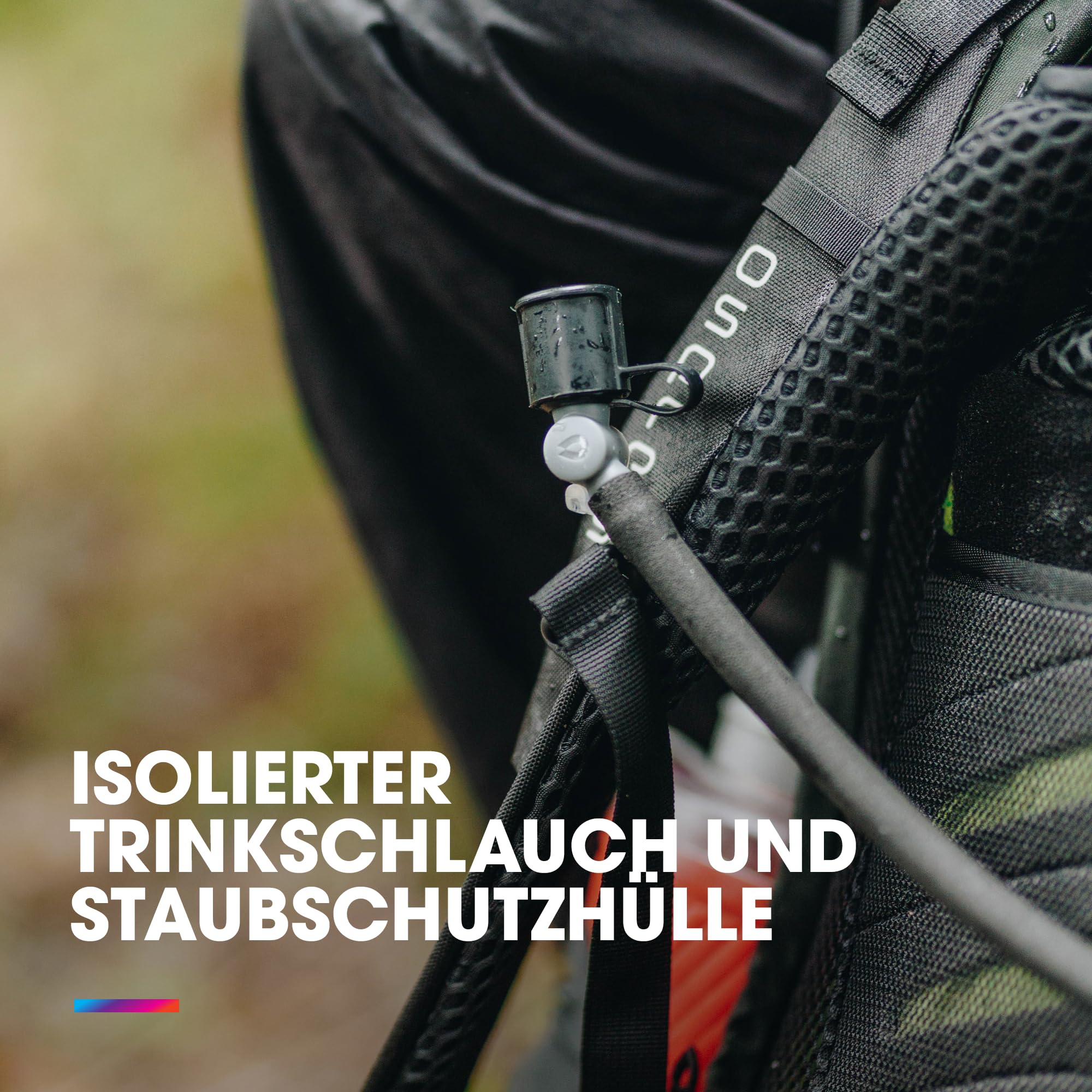 Hydrapak Force Ultra-Durable Wasserblase / Reservoir für Hydratation Rucksäcke, isolierte Rohr, sicher und zuverlässig