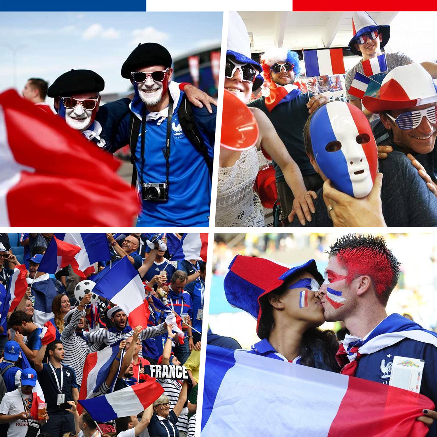 Corne de Brume Manuelle France Bleu Blanc Rouge Klaxon OriginalCup®