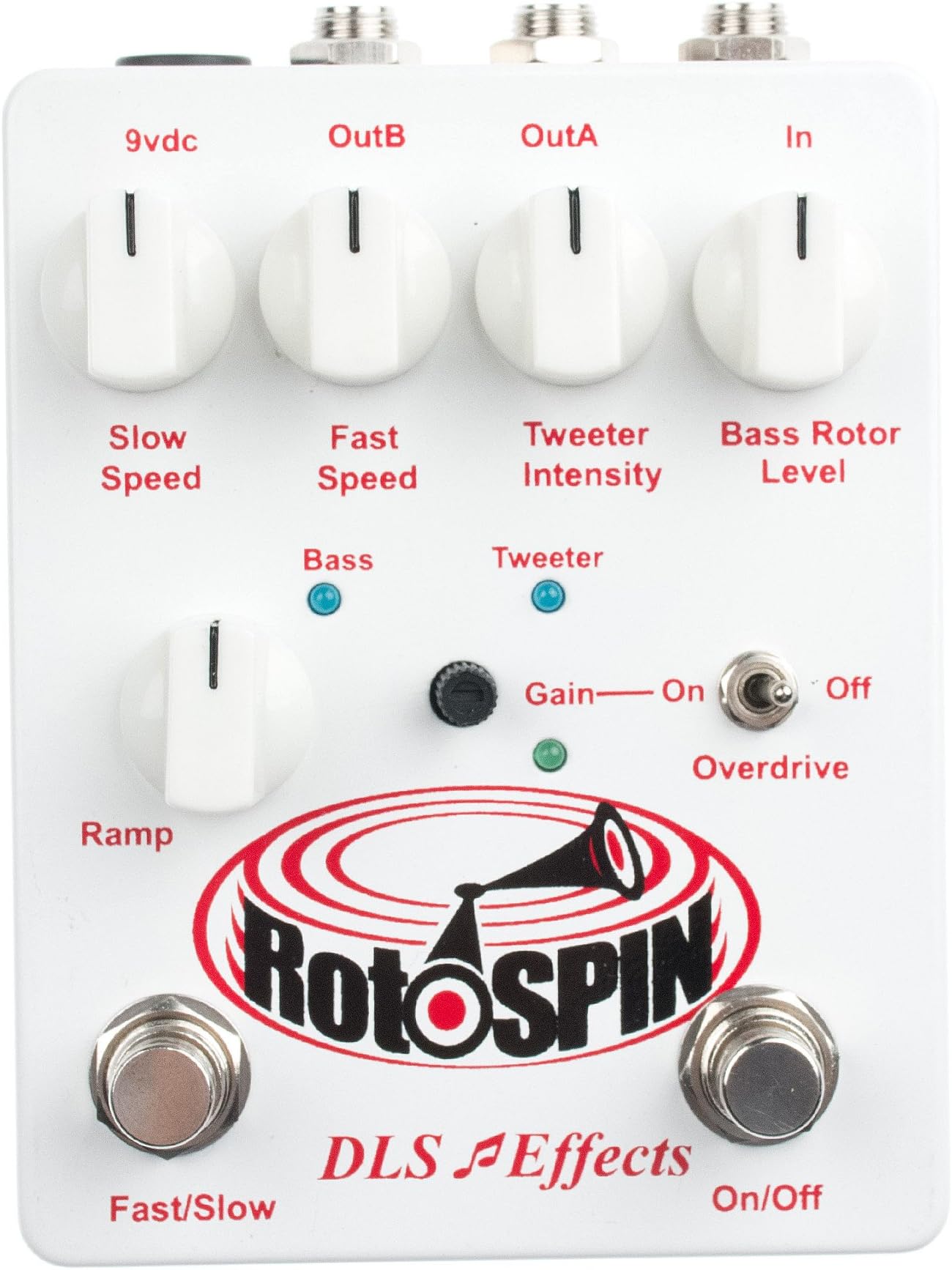 DLS Effects RotoSPIN Rotary Speaker Effect