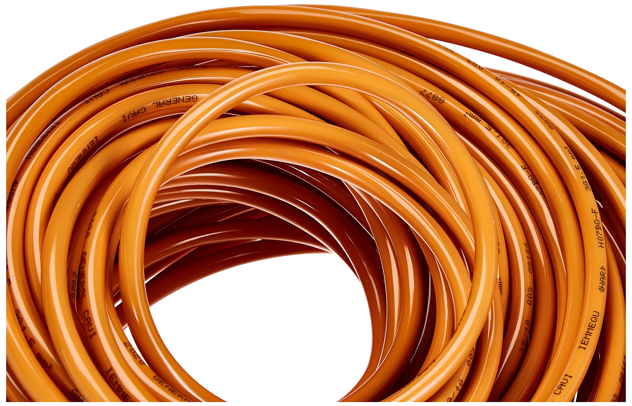as - Schwabe Anneau de câble de chantier 230V 16A, 50m H07BQ-F 3G1.5, orange, IP44 asrce, chantier de construction, 59350
