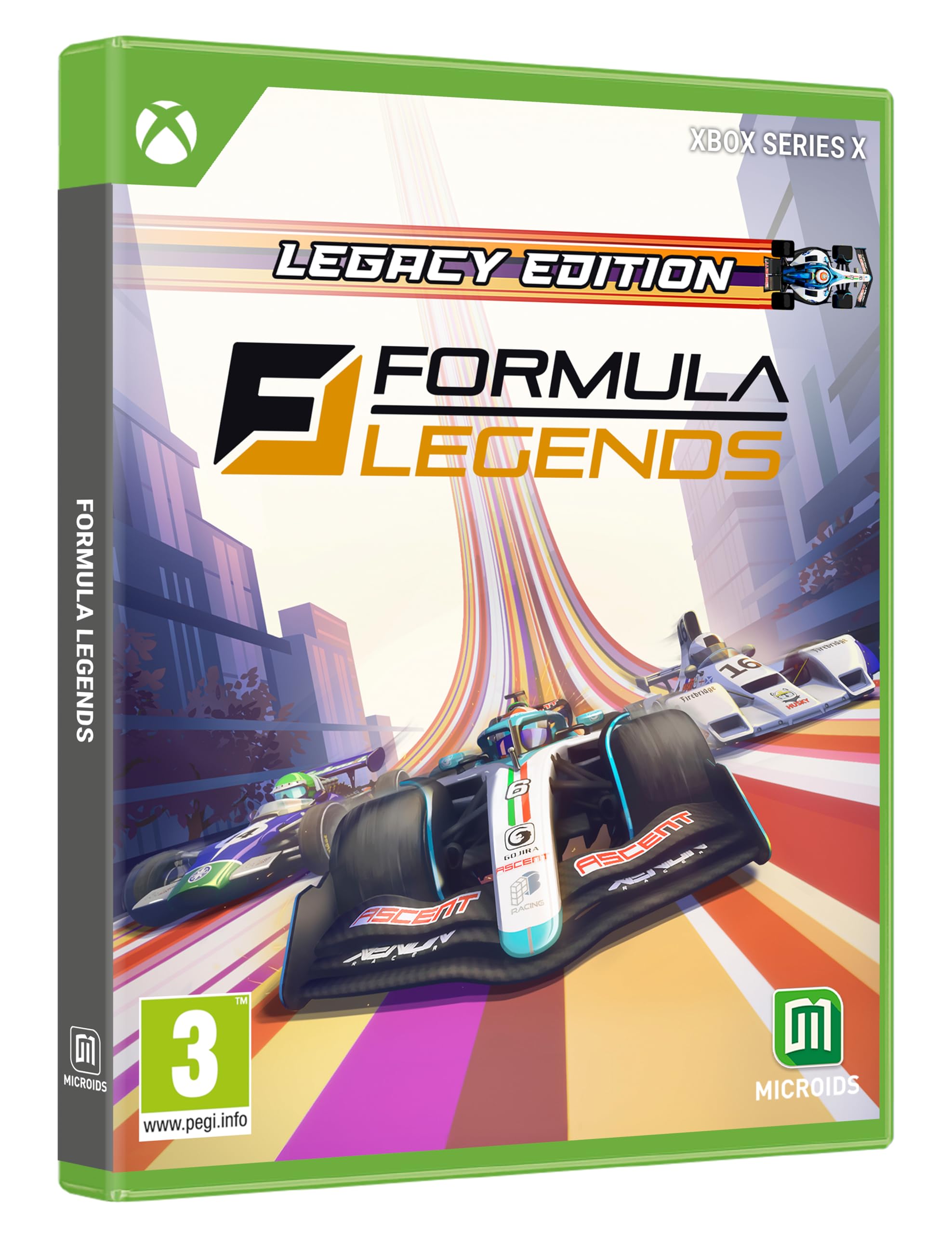 FORMULA LEGENDS - LEGACY EDITION Xbox Series X
