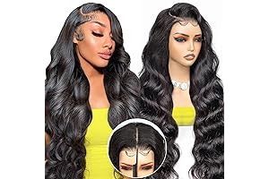 250% Density Glueless Lace Front Wigs Human Hair, 26 Inch 13x6.5 Hd Full Lace
