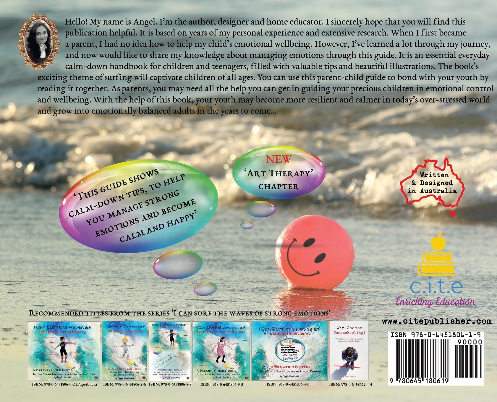 I CAN SURF THE WAVES OF STRONG EMOTIONS: A Parent-Child Guide to Help Youth Take Control of Strong Emotions: Volume1