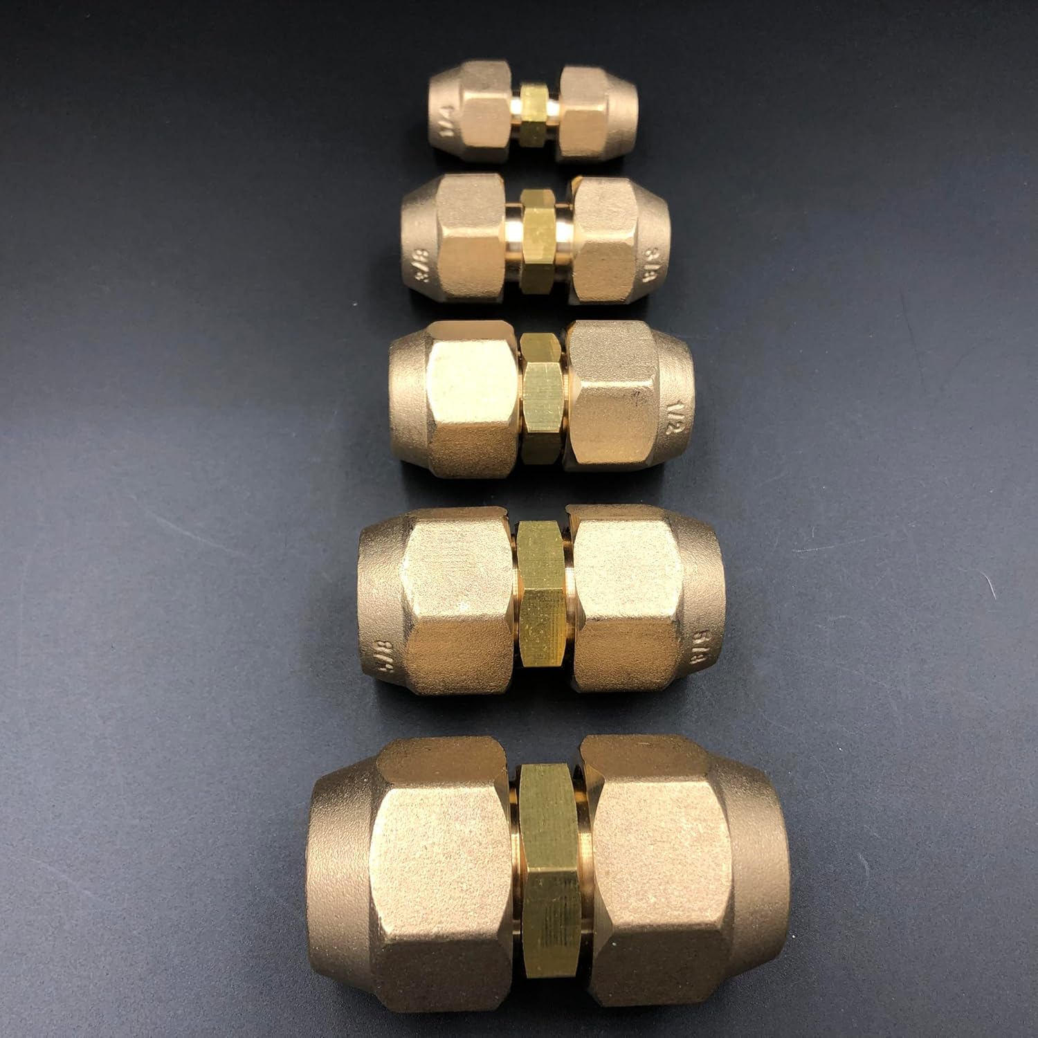 Brass Air Conditioner Coupling(3I4)