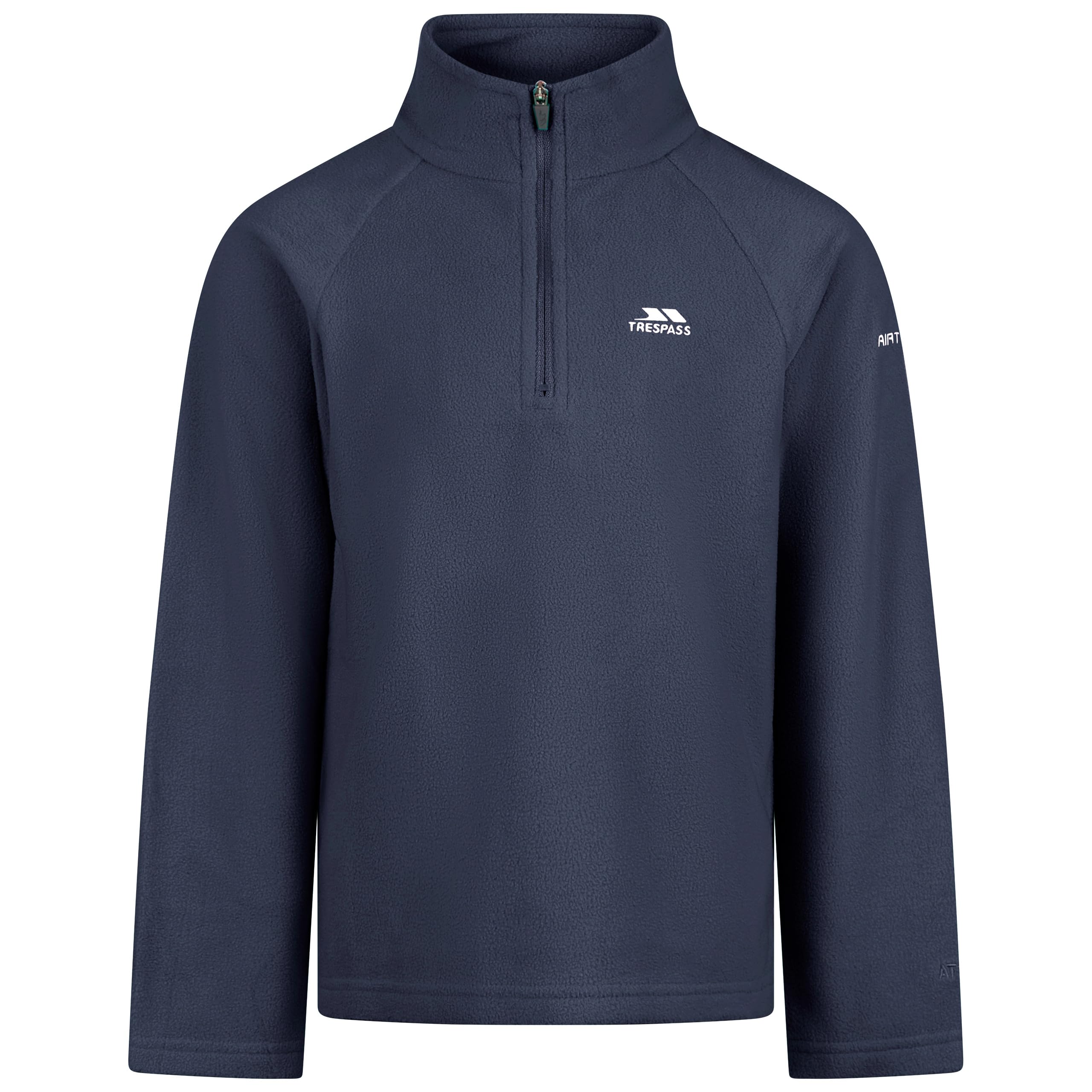 Trespass (9 Years To 10 Years, Navy) Kids Half Zip Fleece - Uliston Blue