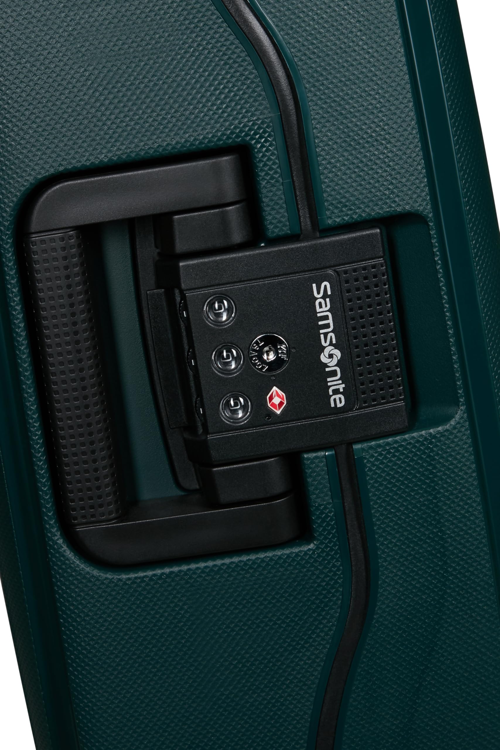 Samsonite S'Cure - Spinner S, Equipaje de Mano, S (55 cm), 34 L, Azul (Dark Blue) — view 243