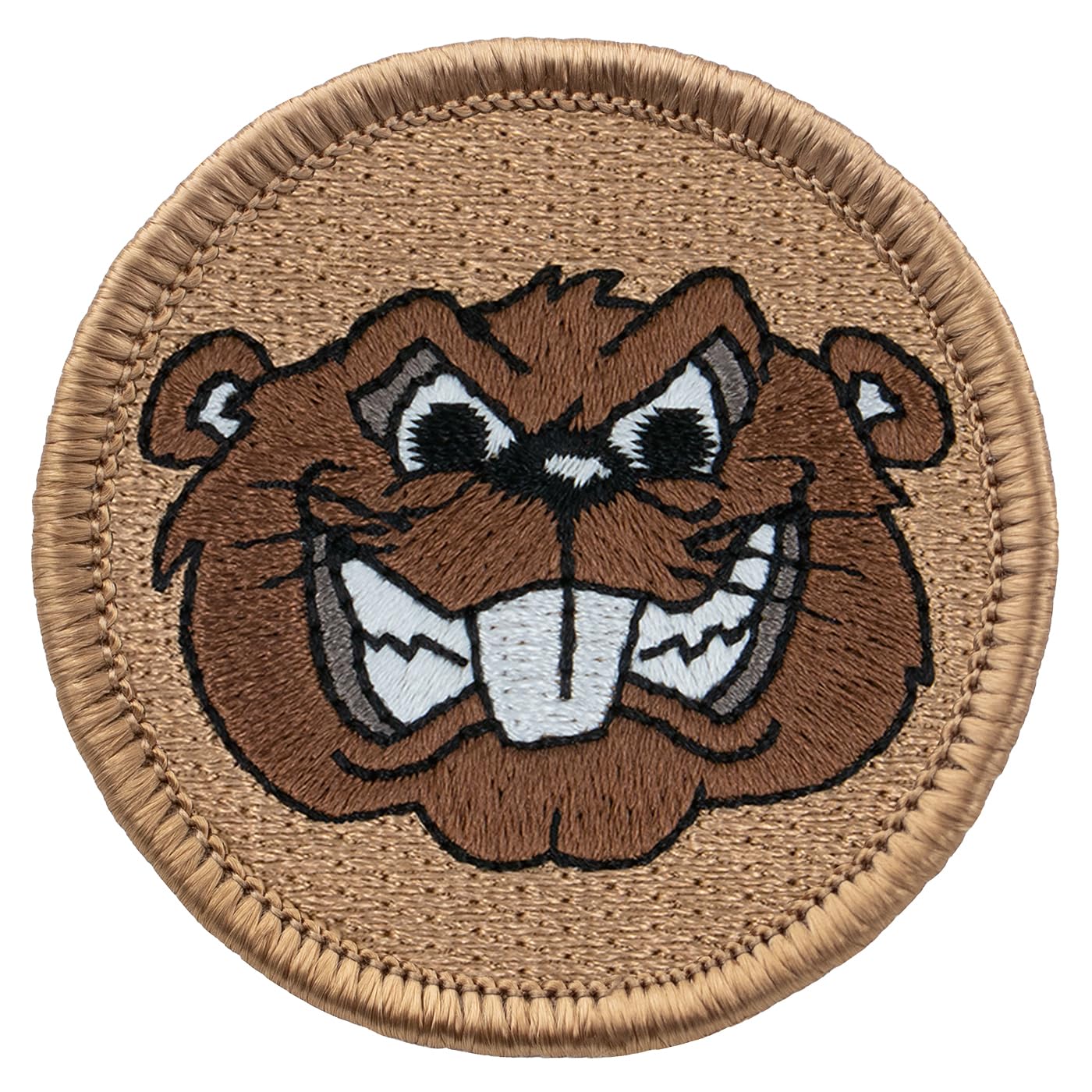 Angry Beaver Patrol Patch - 2