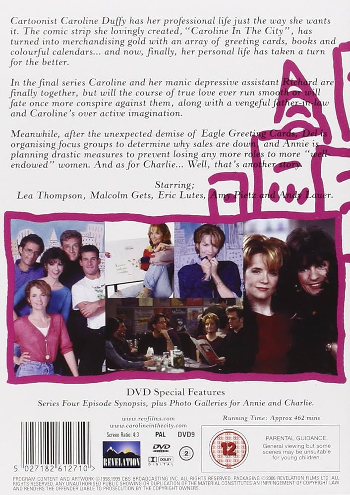 Amazon.co.jp: Caroline in the City [Import anglais] : DVD