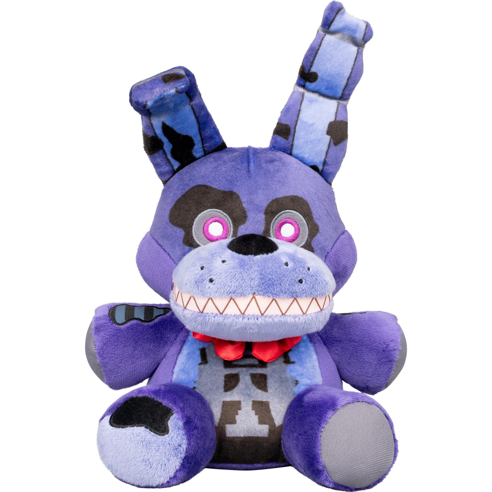 Jazwares Five Nights at Freddy’s Nightmare Bonnie Plush - 8-Inch Stuffie with Soft Material and Glow-in-The-Dark Eyes