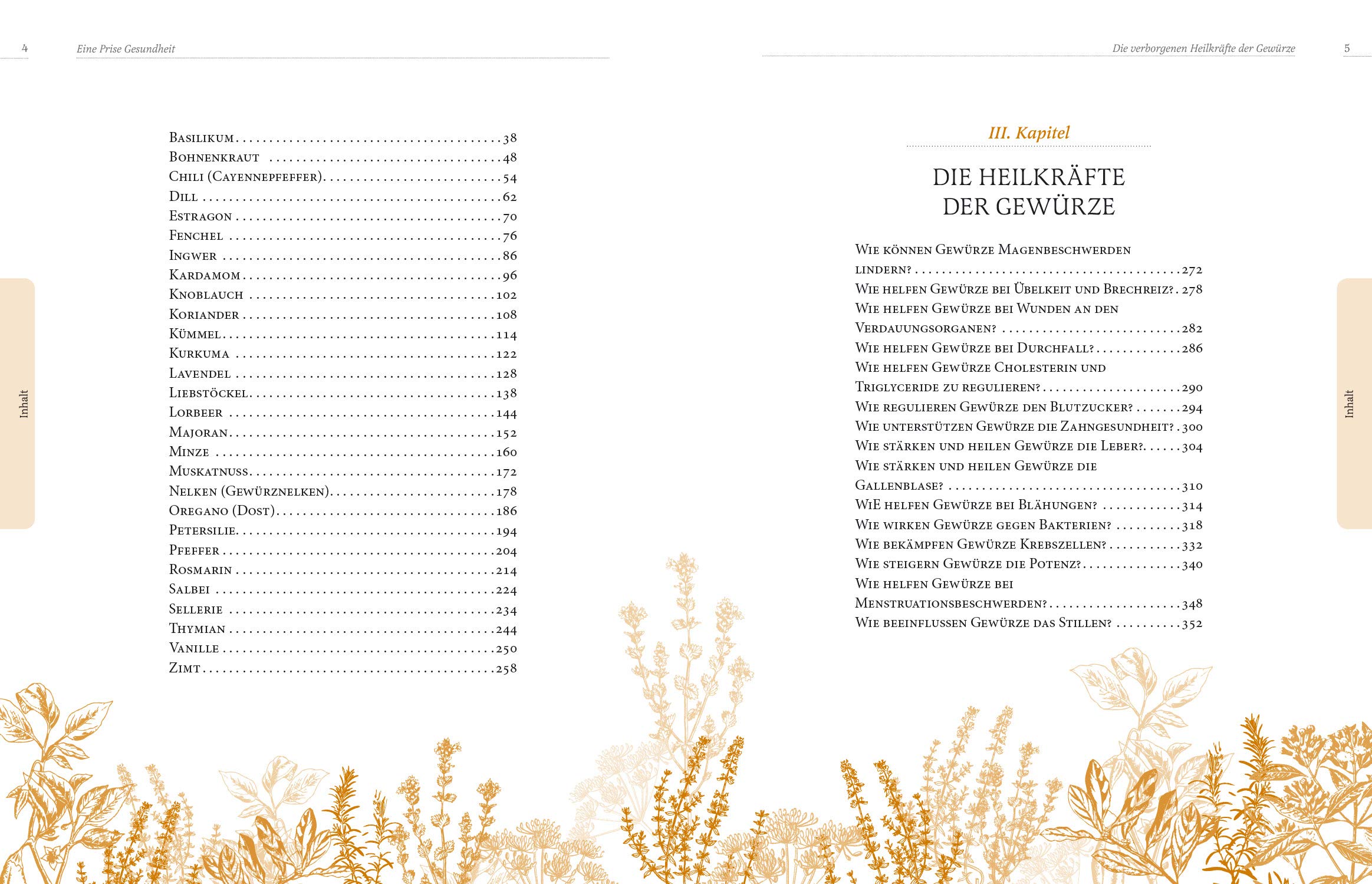 Eine Prise Gesundheit: Die verborgenen Heilkräfte der Gewürze (Eine Prise: Die verborgenen Heilkräfte der Gewürze)