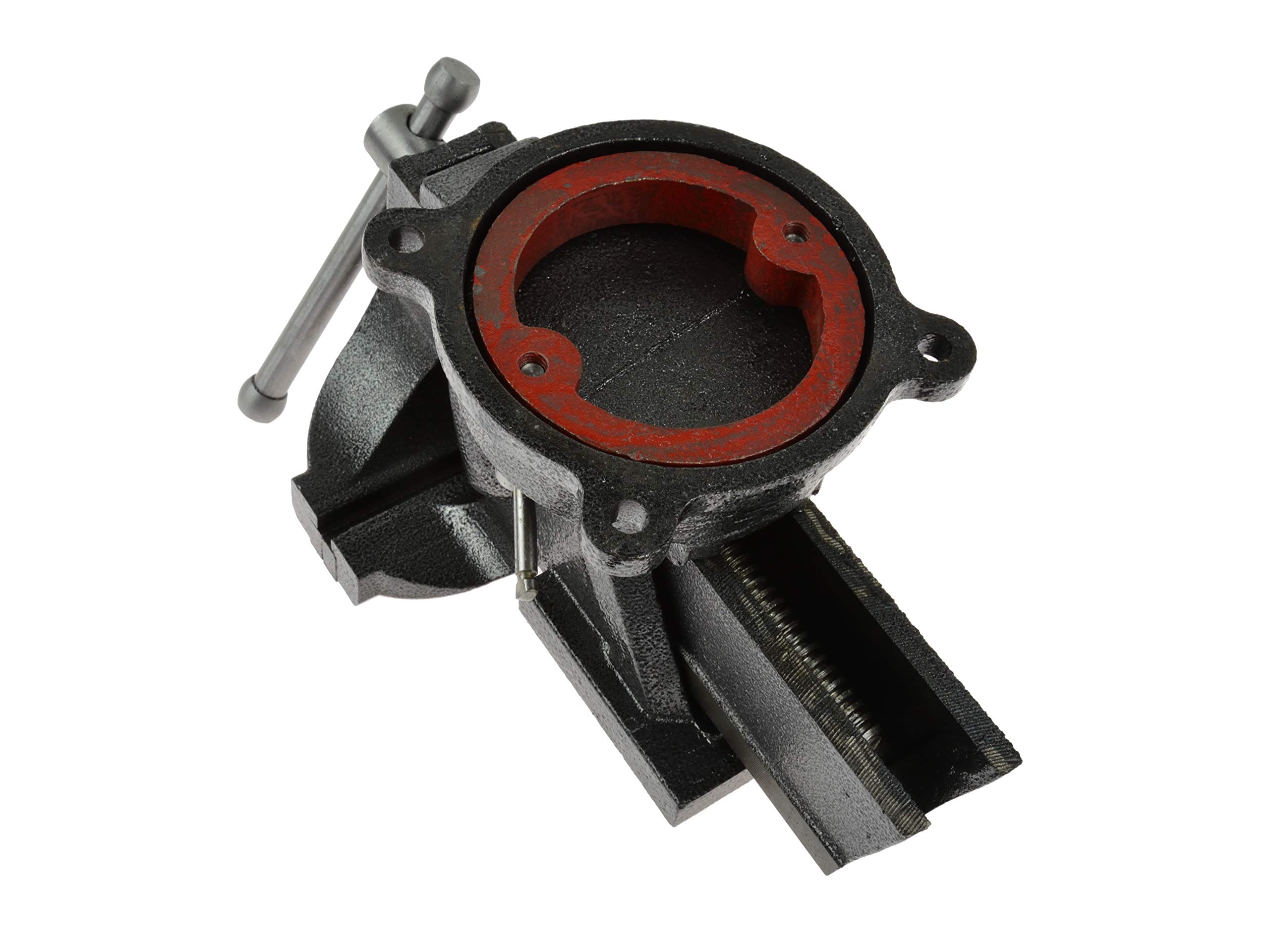 BSD Morsa da Banco in Ghisa - Morsa con Base Girevole, Morsa da Tavolo 150mm (6”) - 9kg