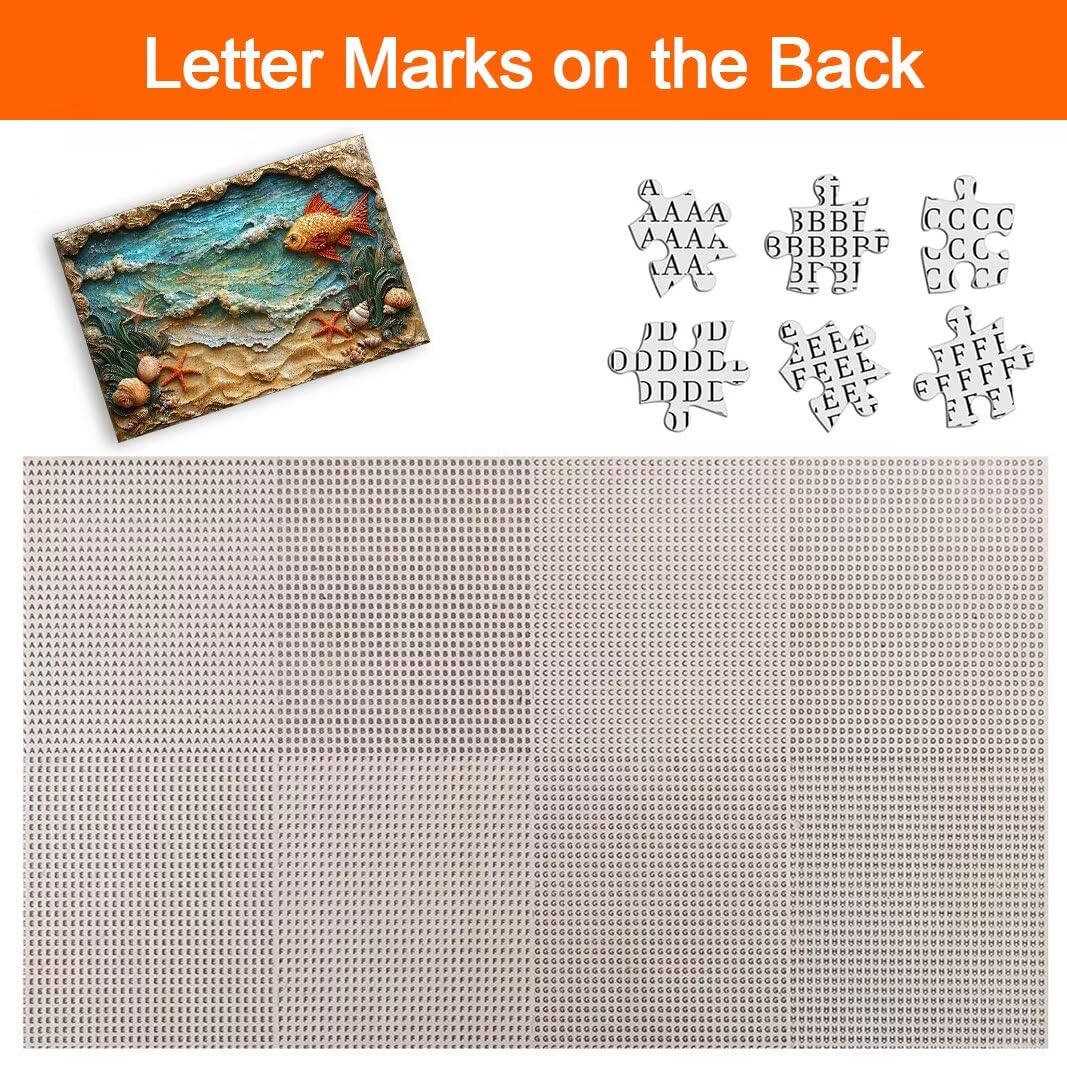 Puzzle 2000 Pezzi, Puzzle Oceano, Misura: 100x71cm, Regalo Donna/Uomo -8973