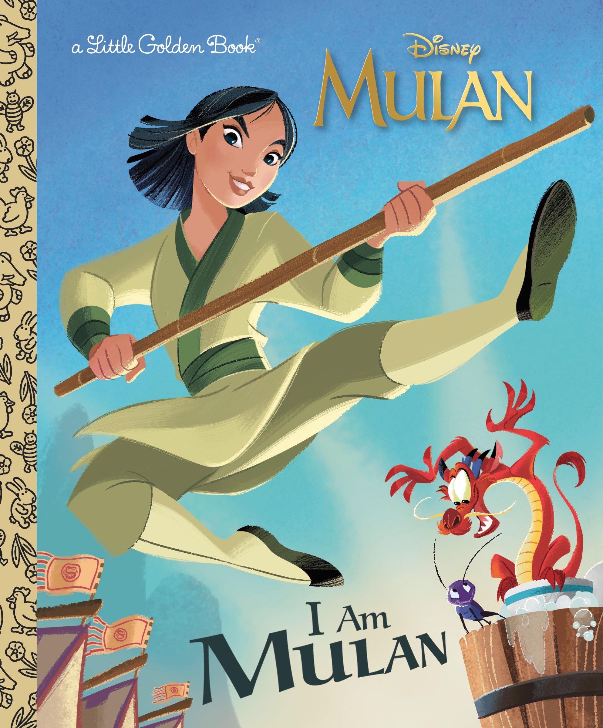 I Am Mulan (Disney Princess) (Little Golden Book) Hardcover – Picture Book, 1 Jan. 2020