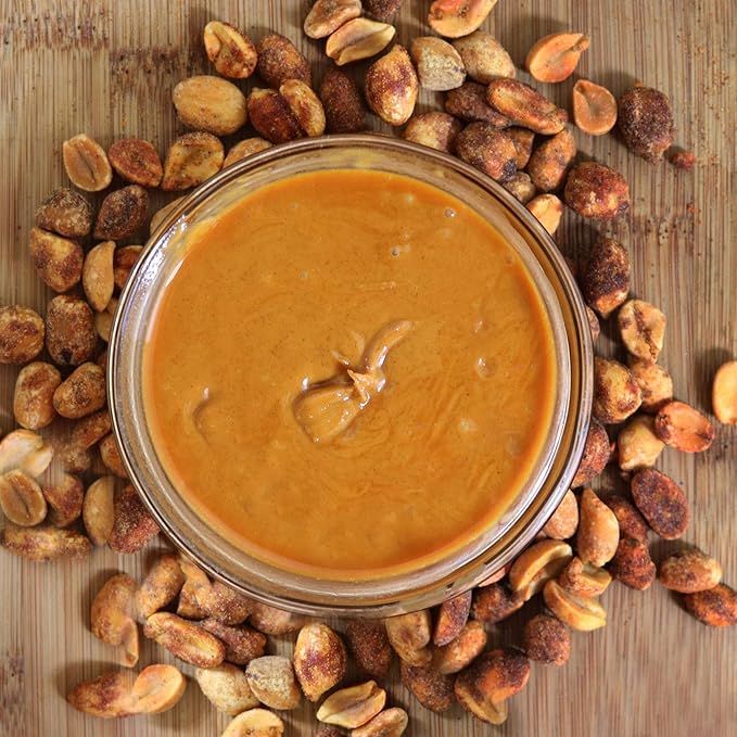 Ass Kickin' Mantequilla de Maní Cremosa con Chile Habanero - Pack de 3 (13 Onzas) miniatura 5