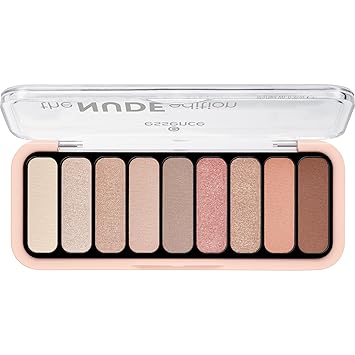 Essence The Nude Edition Eyeshadow Palette 10 Pretty In Nude