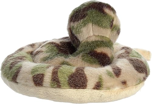 Miniatura 5 de Aurora® - Adorable Mini Flopsie™ serpiente Slick Snake™ - Animal de peluche, facilidad para jugar, compañero eterno - Verde, 8 pulgadas