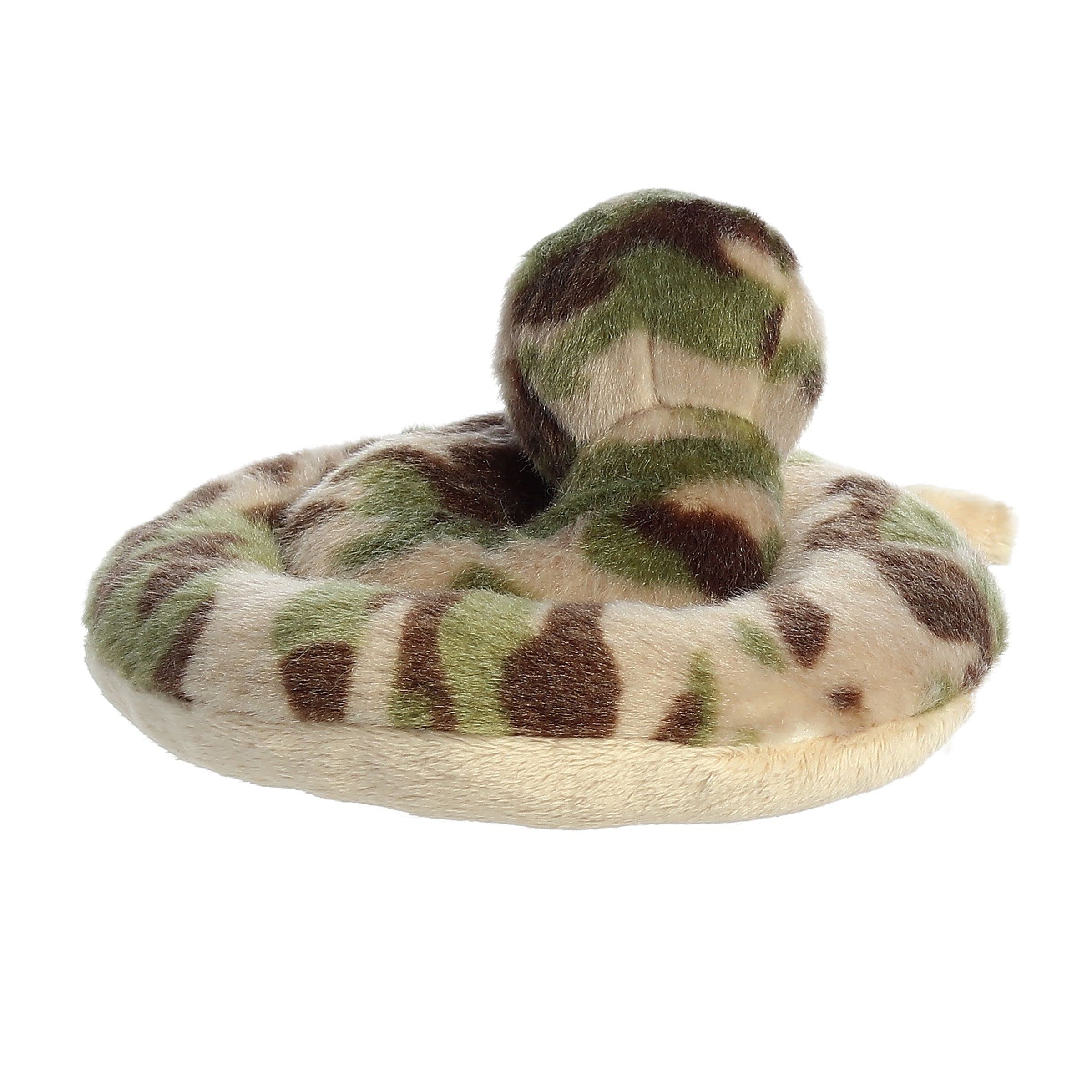 Amazon.com: Aurora® Adorable Mini Flopsie™ Slick Snake™ Stuffed