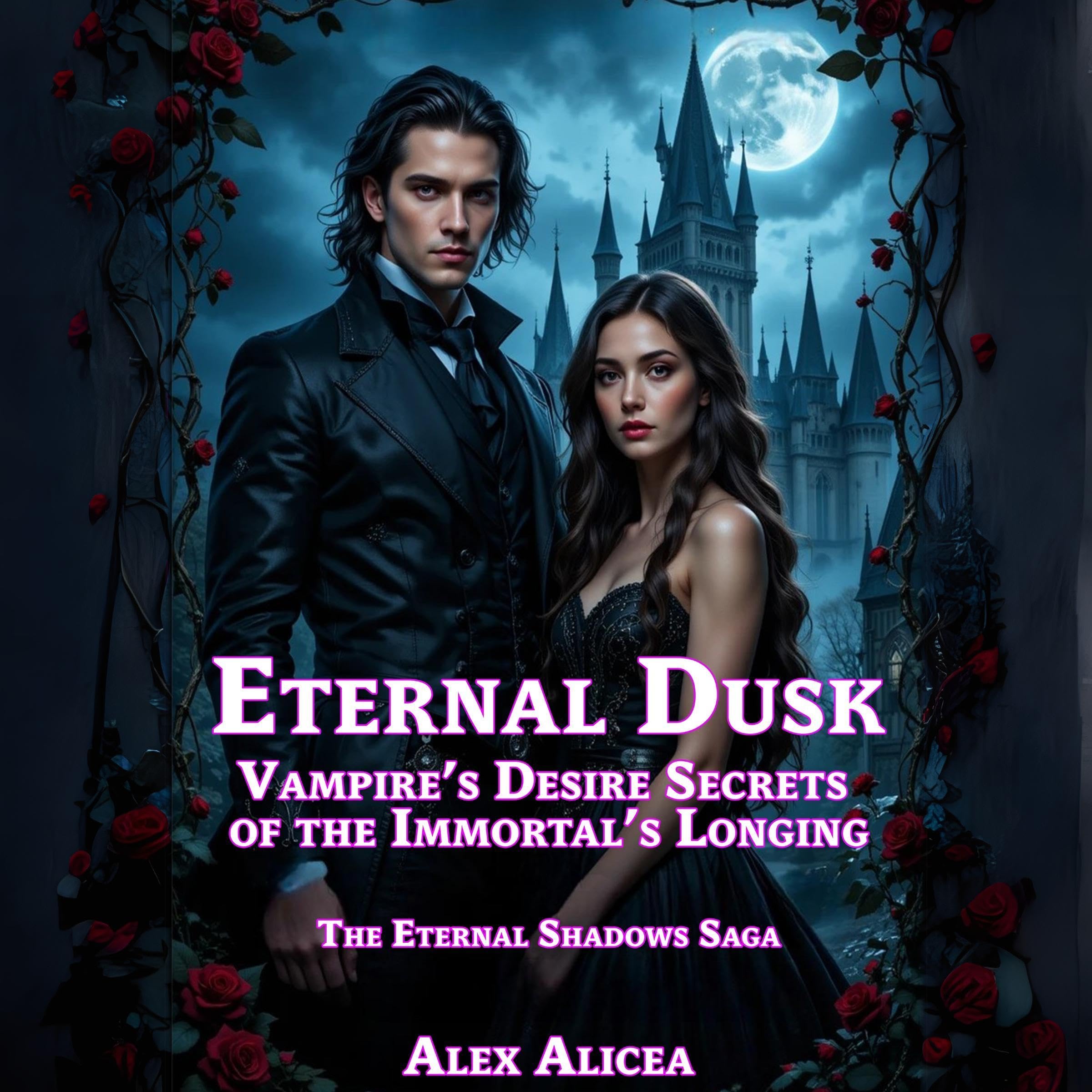 Cover art for Eternal Dusk