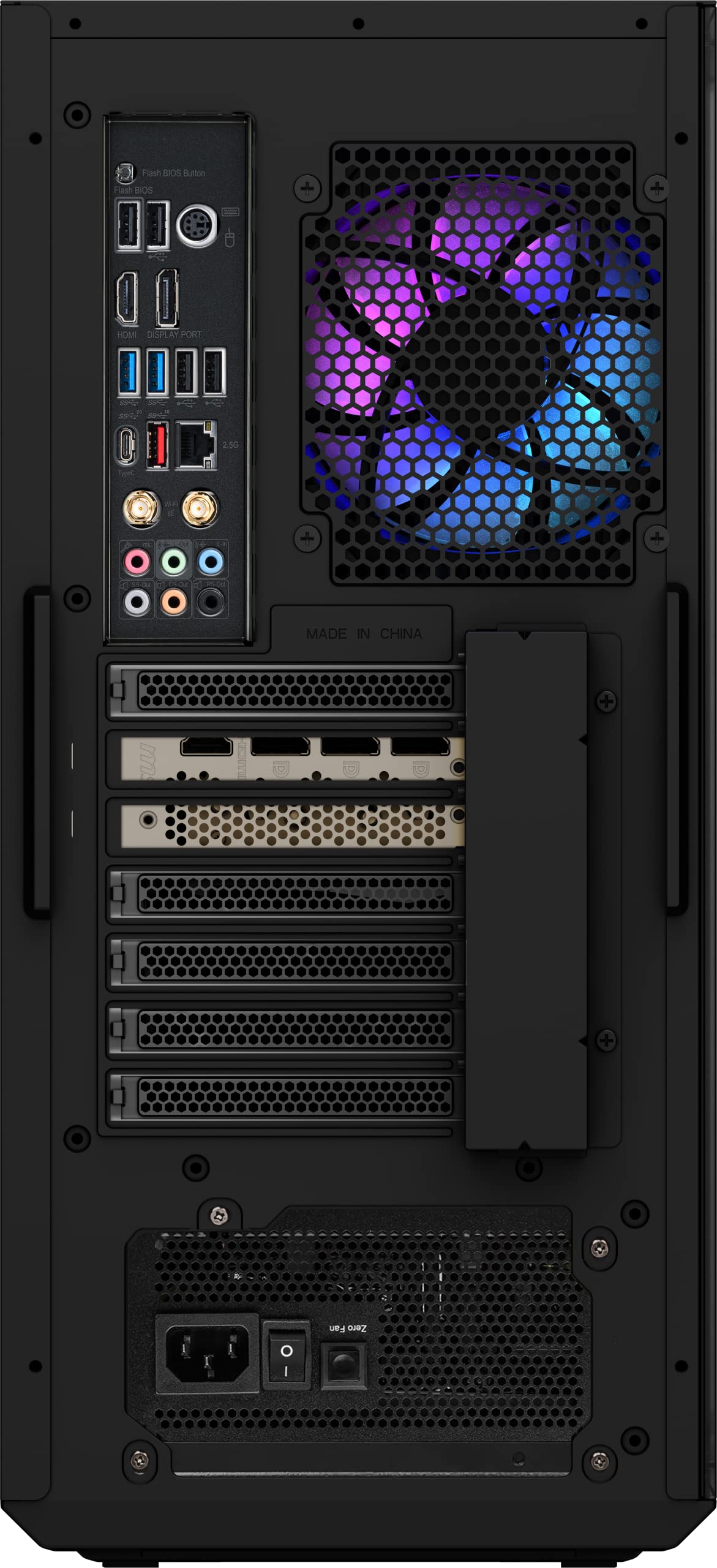 MSI MPG Infinite X2 13FNUE-086ES PC Gaming, procesor Intel Core i7-13700 KF, procesor graficzny RTX4070 VENTUS 2X 12G, 16 GB DDR5 RAM, 2 TB PCIe 4.0 NVMe SSD, AIO LiquidCooler, 850 W ATX 80PLUSGOLD,