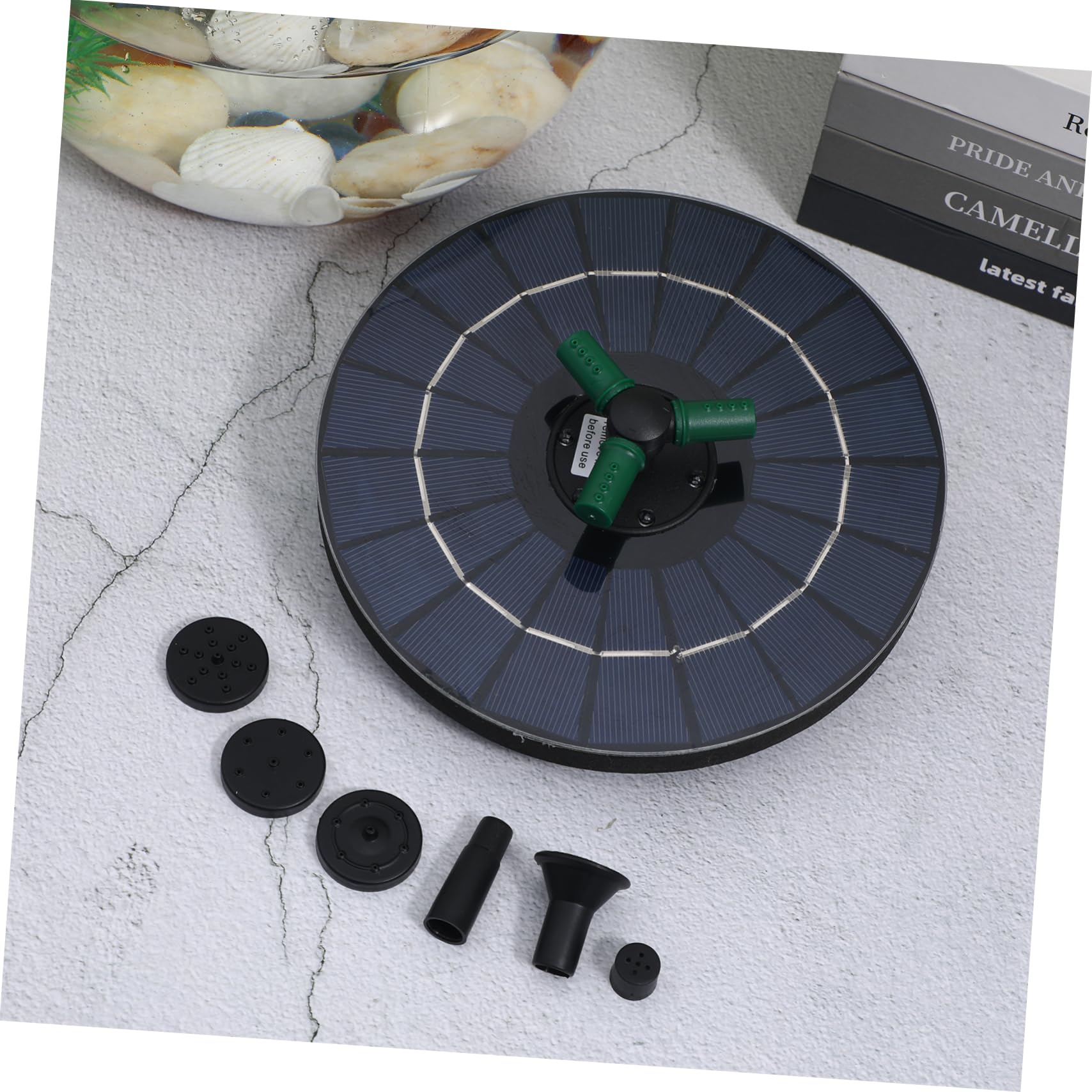 Solarbrunnenpumpe 7, 4v 1500mah Schwimmend mit Einfacher Installation