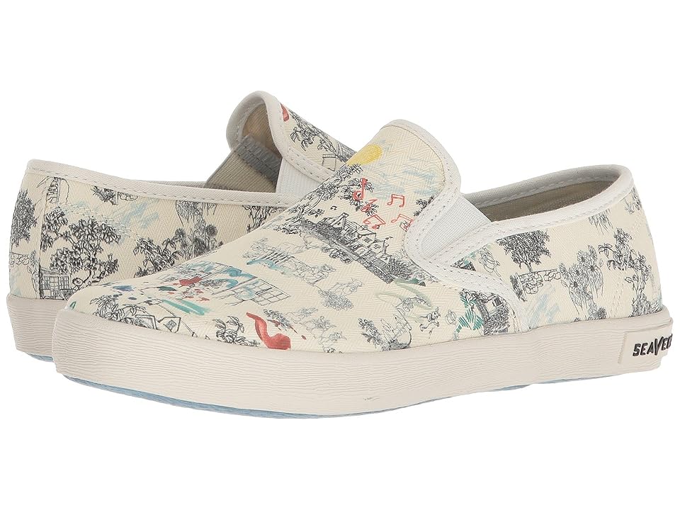 

SeaVees Baja Slip-On Peter Rabbit (Toddler/Little Kid/Big Kid) (White Etoille) Men's Shoes