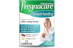 Vitabiotics - Pregnacare Breast-Feeding: Essential Vitamins and Minerals for Nursing Mothers
