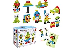 Magnetic Pixel Cube Toys: MagbriX Stacking Magnet Creative Kit PMC100