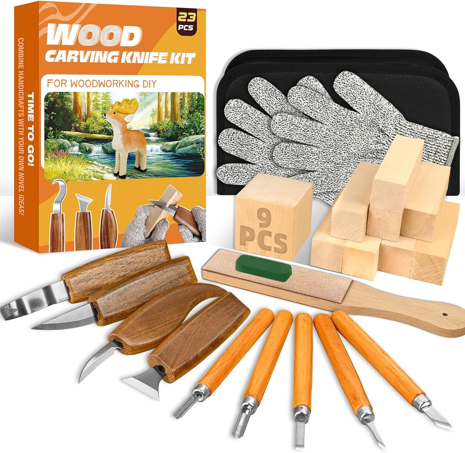 Wood Carving Kit