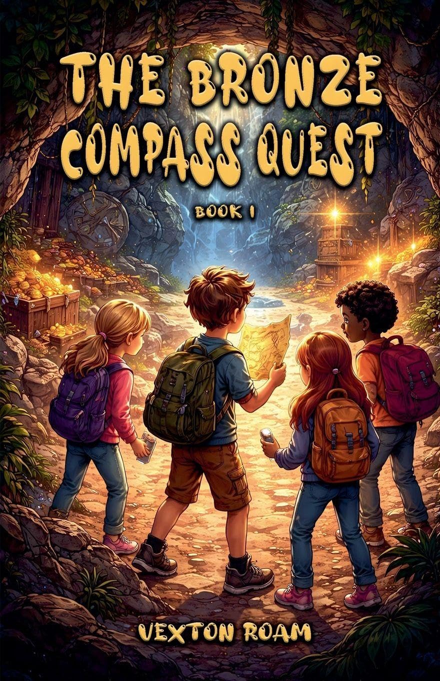 The Bronze Compass Quest: 1 (The Cipher Seekers)