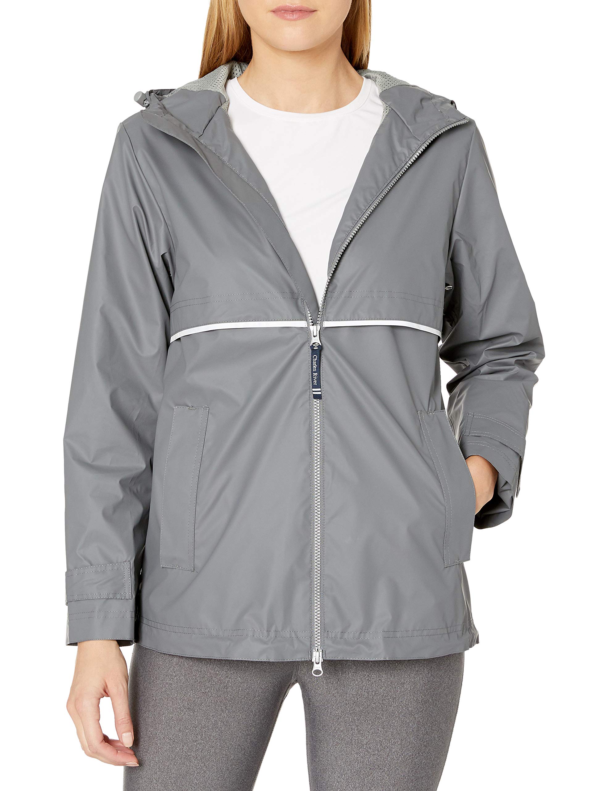 Charles River Apparel Women's New Englander Waterproof Rain Jacket