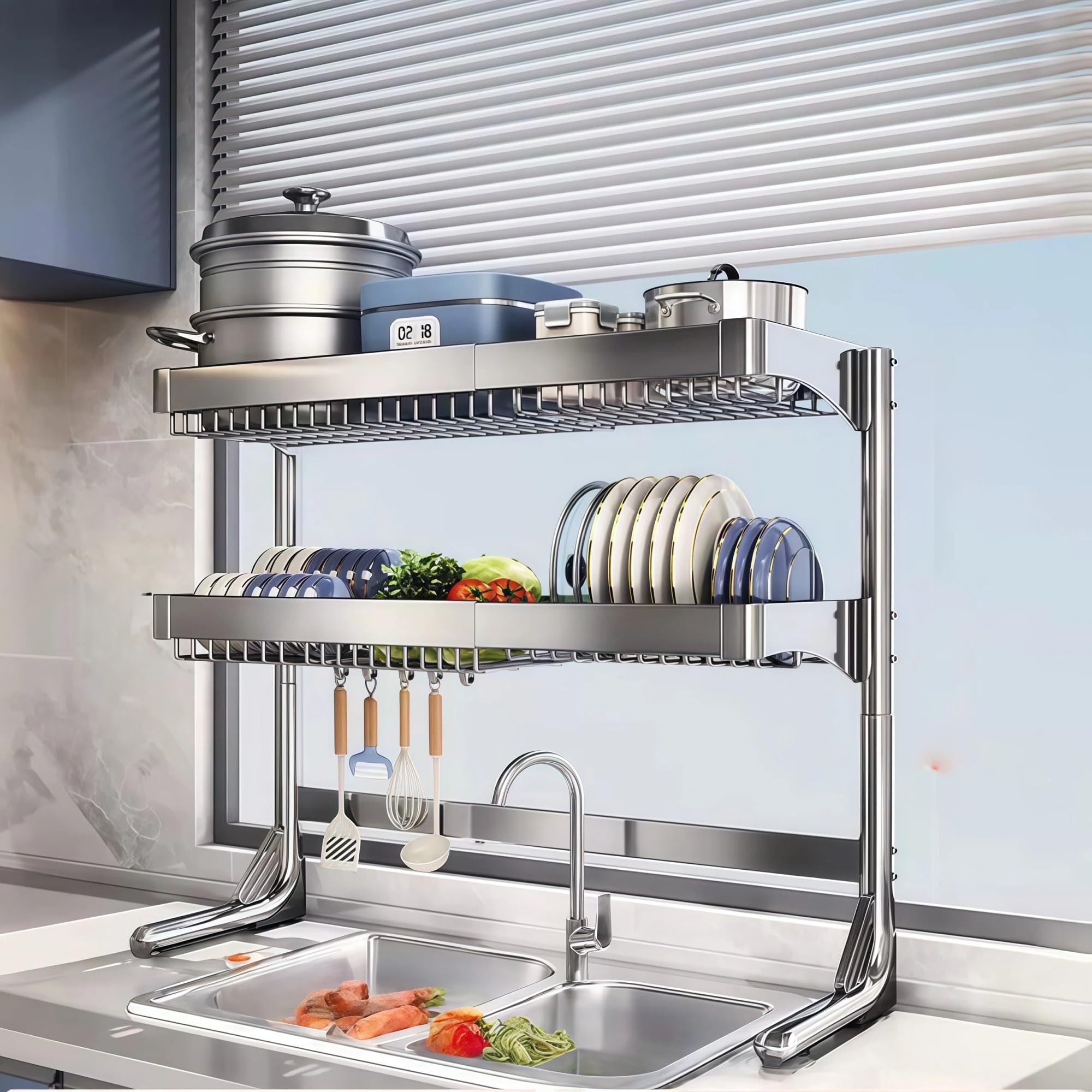 Escurridor de Platos para Fregadero