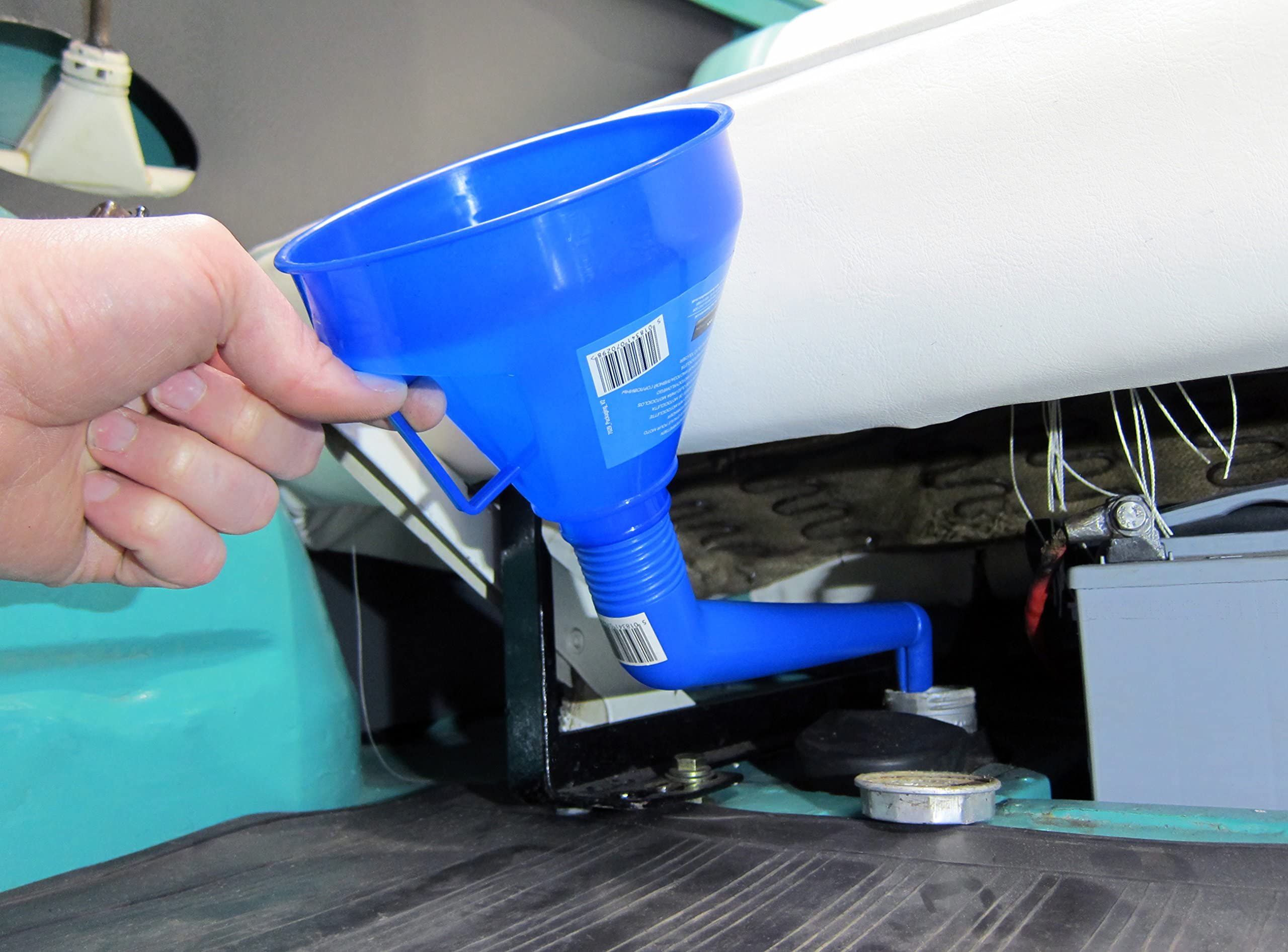 Imbuto Laser 7029 Per Punti Di Rifornimento Difficili - Beccuccio Curvo E Rimovibile - 240mm - Foto 3