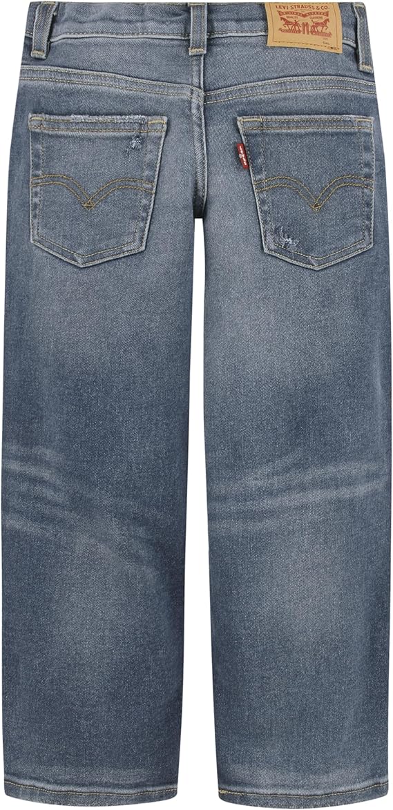 Levi's LVB stay loose taper jeans jongens jeans grijs 198818 Levi's LVB stay loose taper jeans jongens jeans grijs 198818