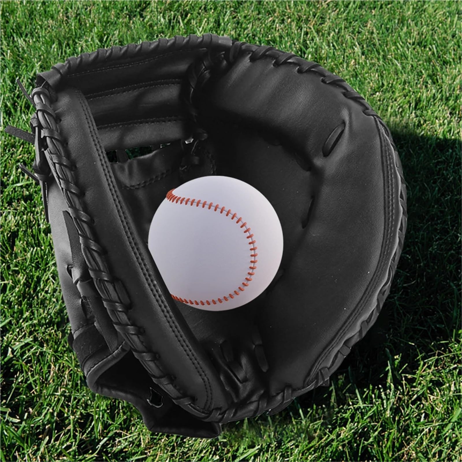 Guante de Béisbol Guante de béisbol Resistente al Desgaste, Campo Receptor Softball for jóvenes y Adultos, práctica Entrenamiento Juego for Principiantes