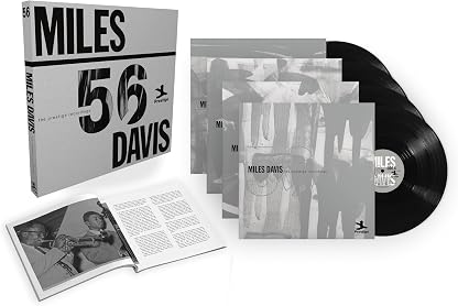 Miles '56: The Prestige Recordings[180g 4 LP] por Miles Davis, capa do álbum