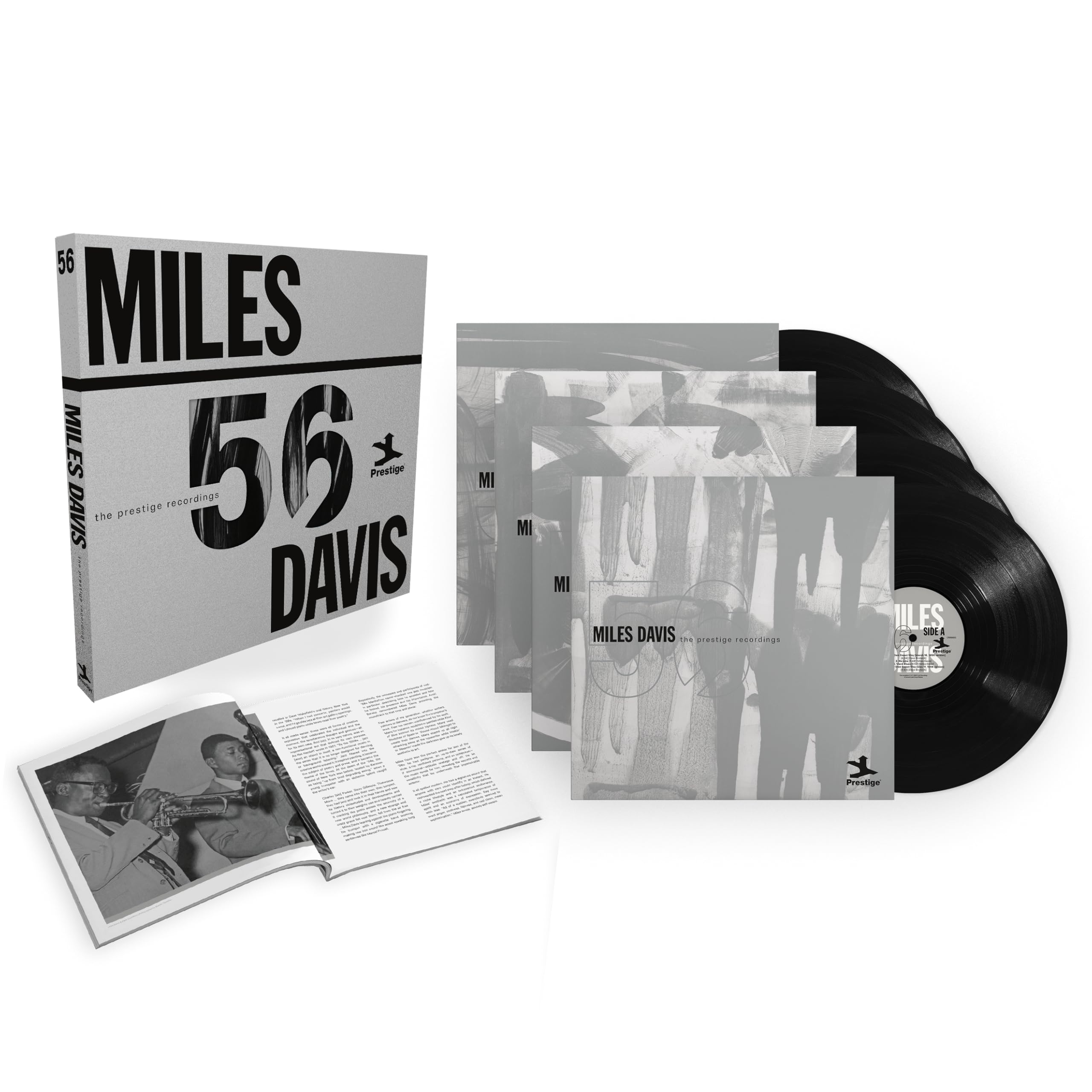 Miles '56: The Prestige Recordings (Vinyl): Amazon.ca: Music