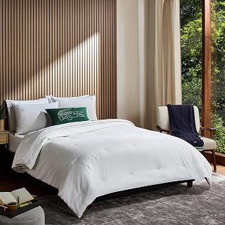 Tiebreak Comforter Set in white