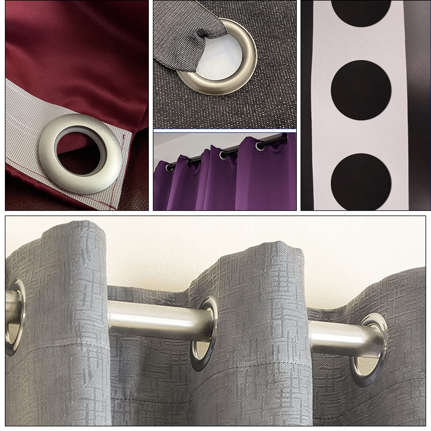 Trimming Shop Troqueles de perforación con Base Dorada de 30 mm para máquina de Prensa Manual DK98, proyectos de Bricolaje, fijación y Telas, Manualidades, proyectos de Bricolaje, artesanía en Cuero