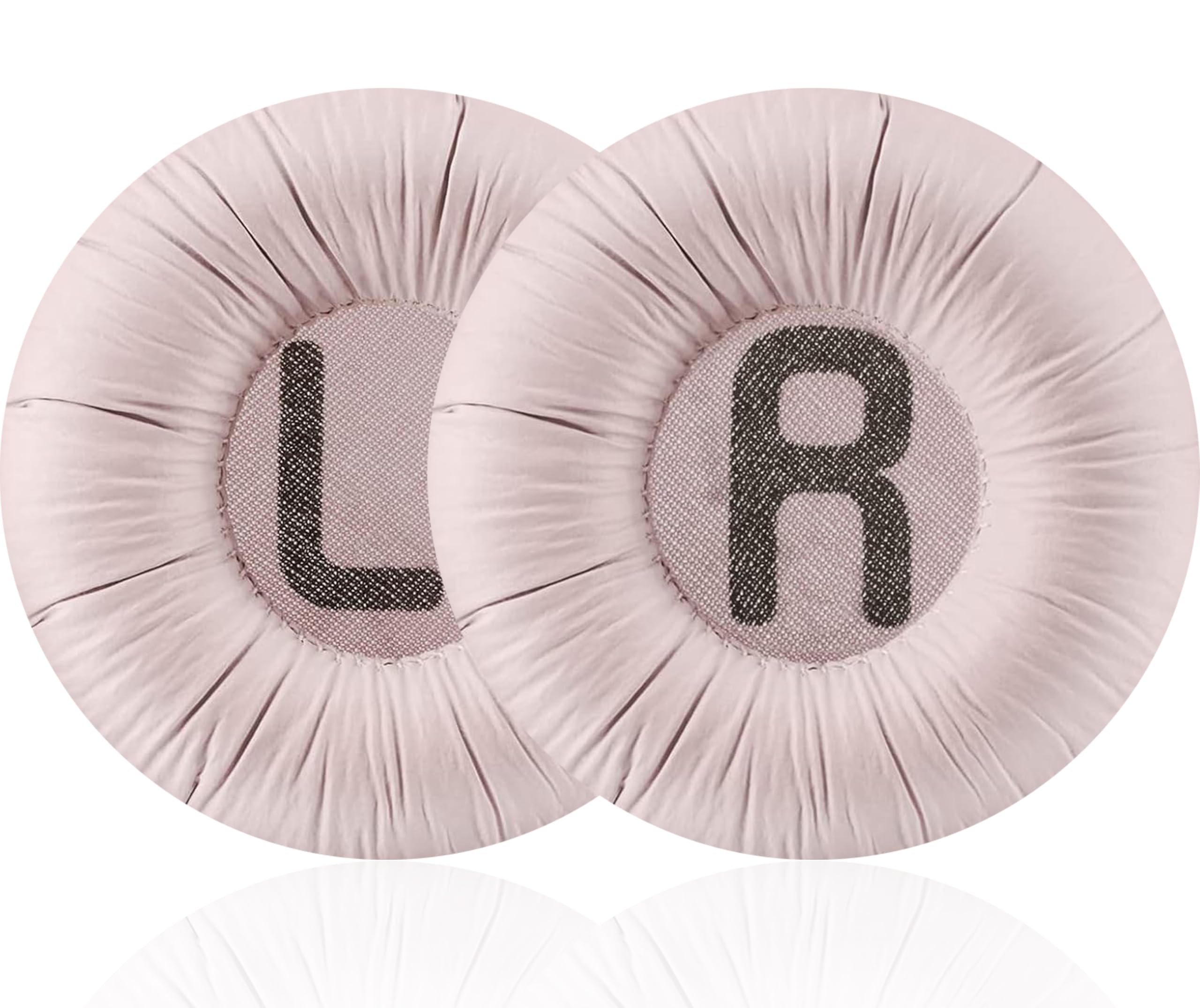 WH-CH510 Replacement Ear Pads Compatible with Sony WH-CH510 Wireless Headphones, Akkiv Earpads Cushions Made of Soft Artificial Leather and Memory