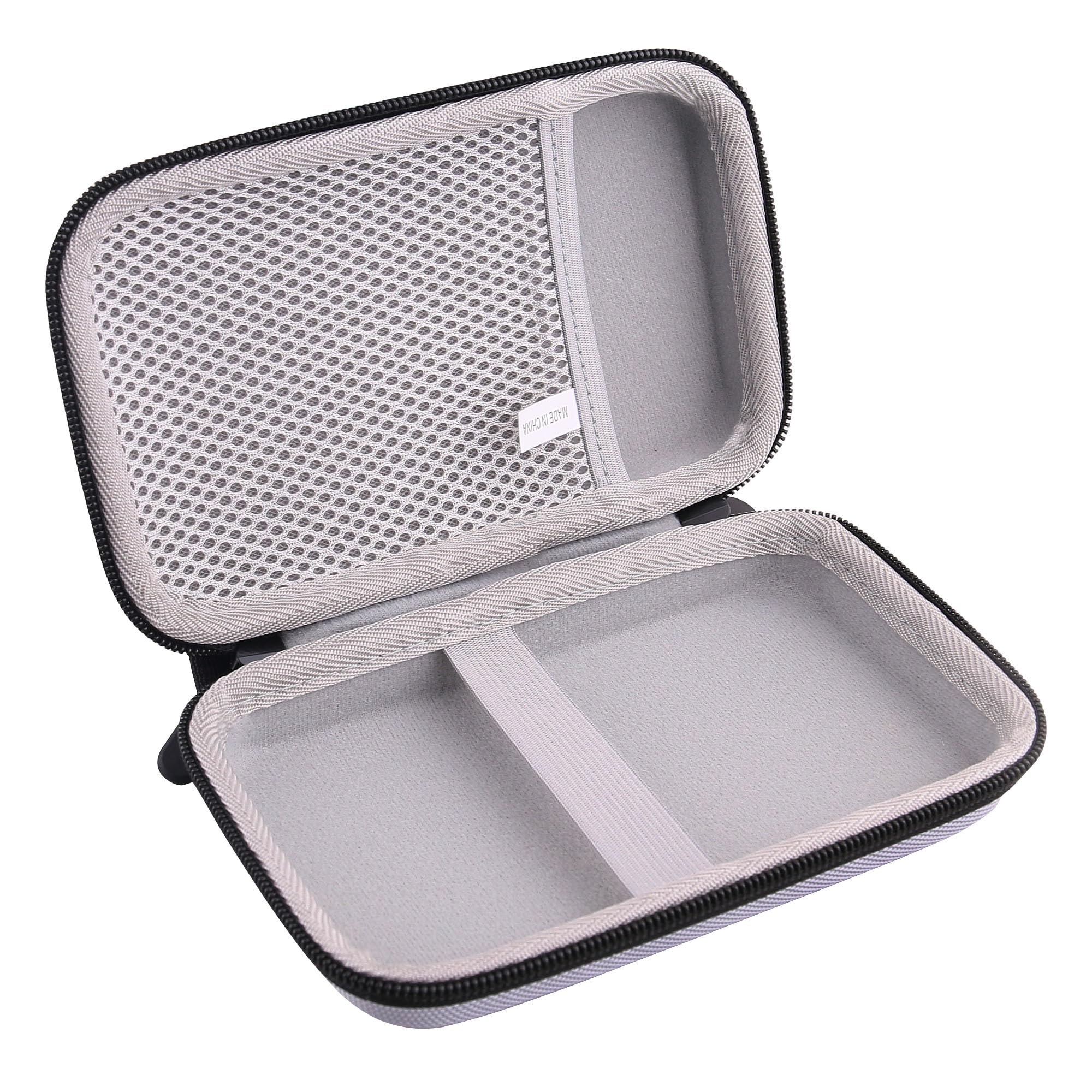 WAIYUCN Hard Carrying Case Compatible with RG40XX V/RG40XX/RG34XX/R36MAX Handheld Retro Game Consoles Case (gray)