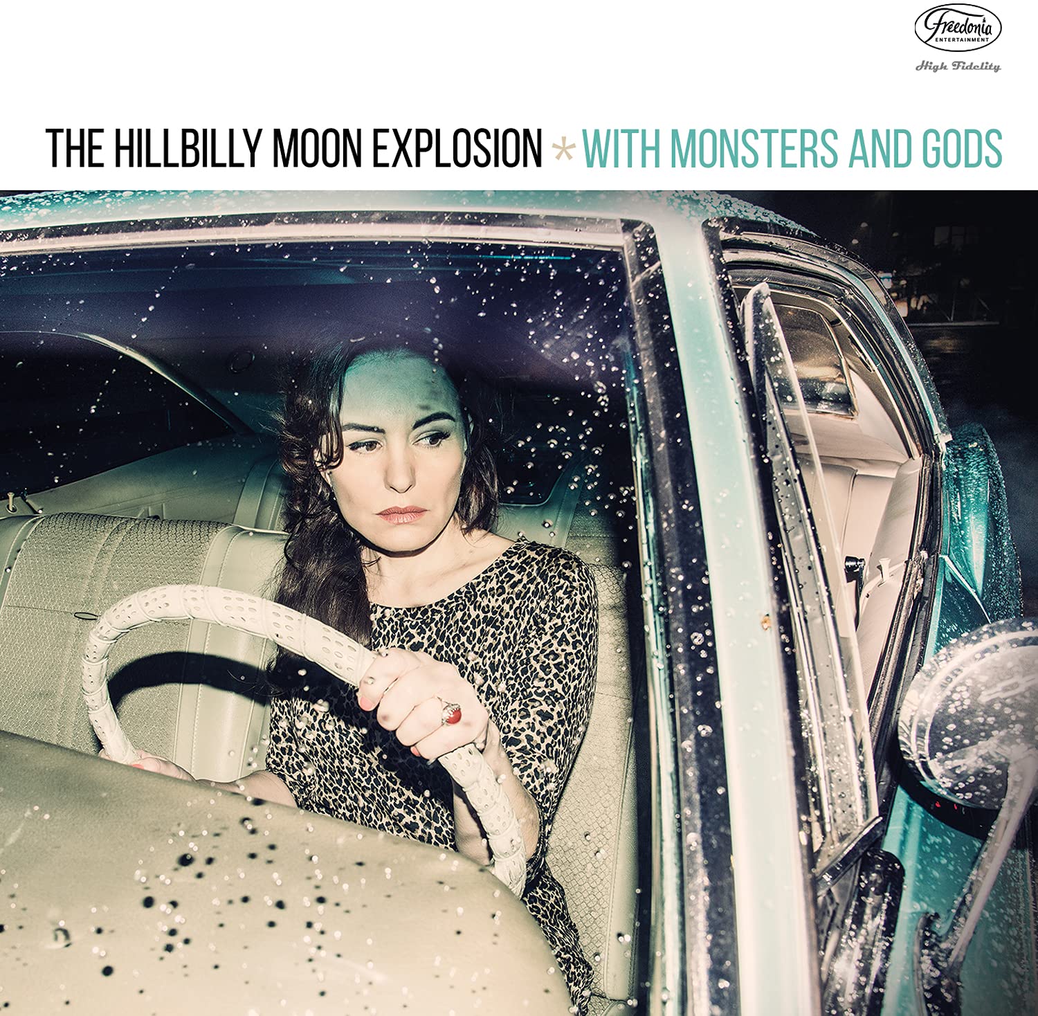 Hillbilly Moon Explosion With Monsters and Gods CD Europe Jungle 2021 reissue