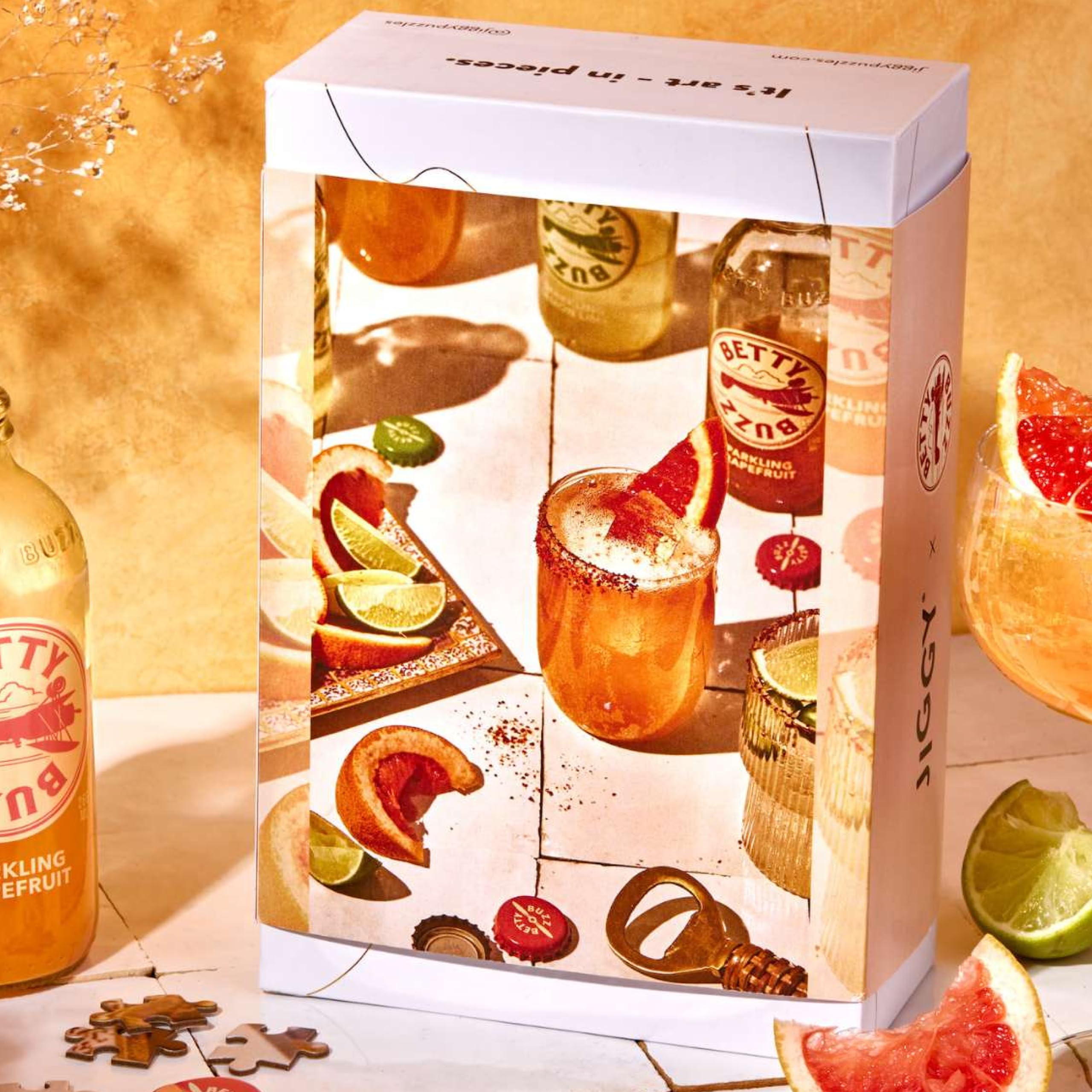 Amazon.com: Paloma Puzzle - 500 Pieces That Turn into 1 Delicious 